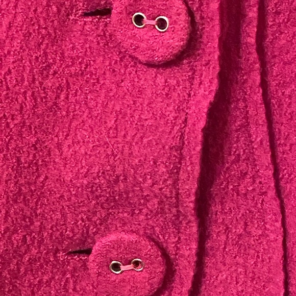 Fuchsia knit blazer - Picture 3 of 4